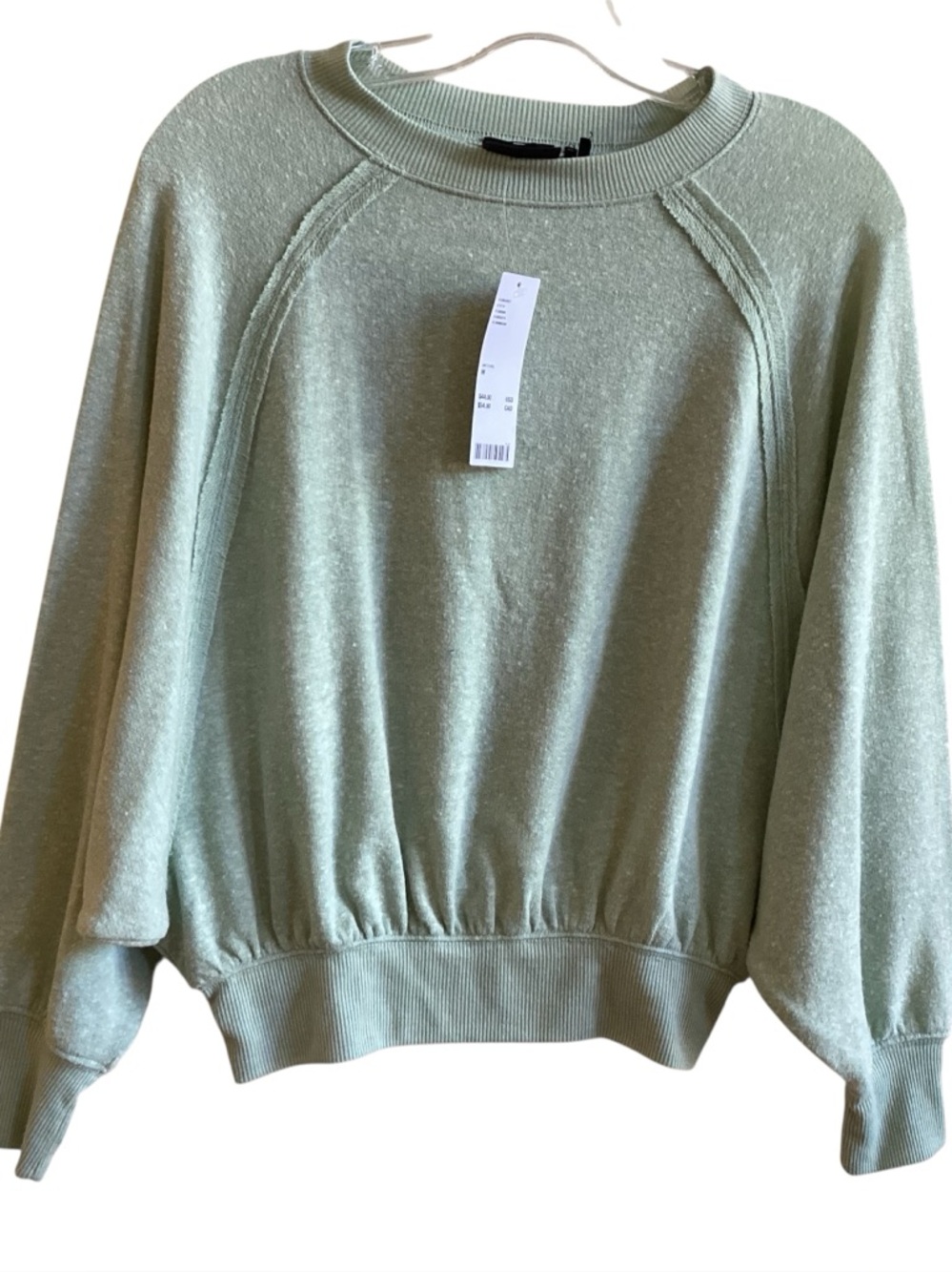 Urban Outfitters Out From Under Green Dolman Sweater NWT Misses size M